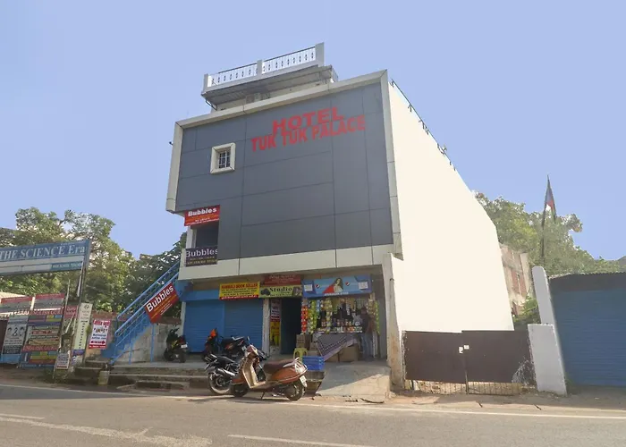Hotel O 67309 Hotel Tuk Tuk Palace Ranchi